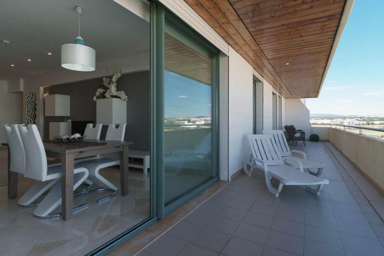 Aquamar 416 By Vilamoura Sun Espacoso Kültér fotó