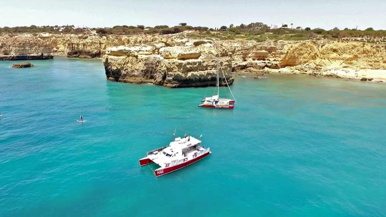 Aquamar 416 By Vilamoura Sun Espacoso Kültér fotó