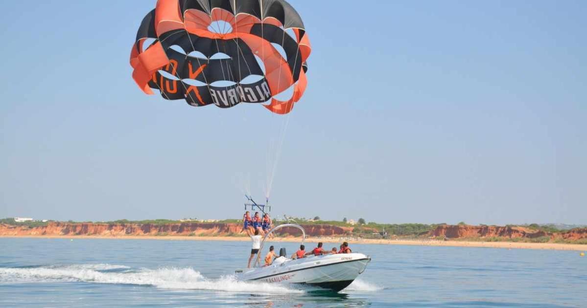 Aquamar 416 By Vilamoura Sun Espacoso Kültér fotó